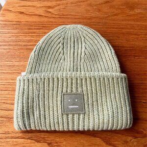 Acne Olive Knit Beanie
